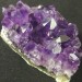 * MINERALI * DRUSA DI AMETISTA Blu / Viola URUGUAY 55x36 mm Altissima Qualità A+-3