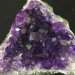 * MINERALI * DRUSA DI AMETISTA Blu / Viola URUGUAY 71x65 mm Altissima Qualità A+-2