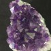 * Minéraux * DRUSE de Améthyste BLEU / Violet URUGUAY 69X33 mm Très haut Qualité A+-2
