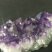 * Minéraux * DRUSE de Améthyste BLEU / Violet URUGUAY 69X33 mm Très haut Qualité A+-4