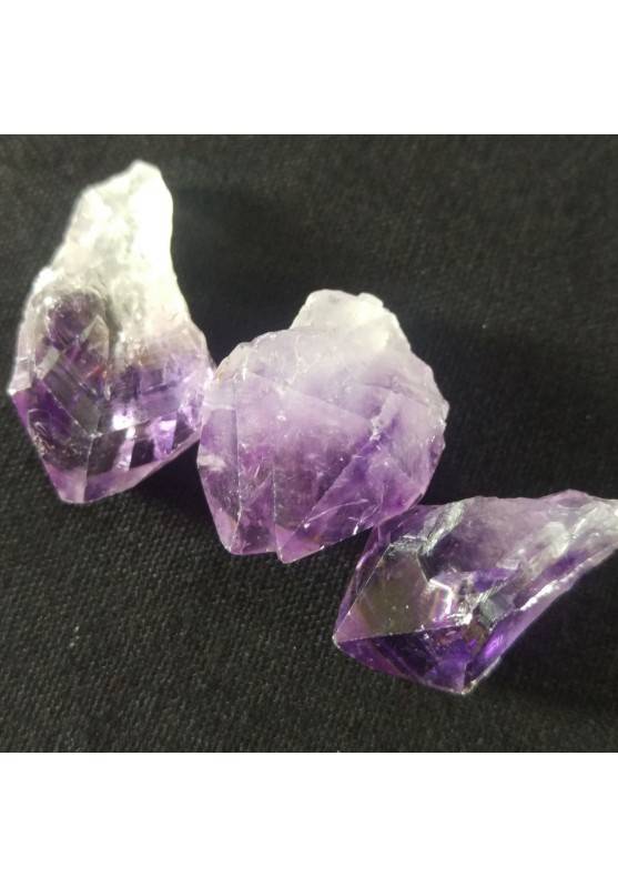 Rough AMETHYST Point MINERALS Crystal Healing [ Amethyst Point Rough Raw ]-1