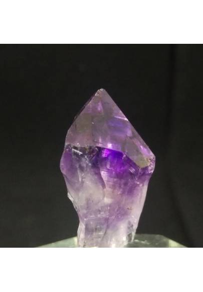 AMETHYST Crystal Rough Uruguay Point Geode Druzy MINERALS Crystal Healing Jewels-1