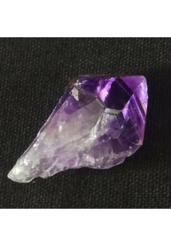 Améthyste Uruguay Pointe Brute Moyen DRUSE Minéraux Cristal thérapie Bijoux A+-1