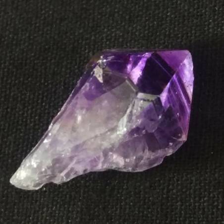 Rough AMETHYST Crystal Point Uruguay MID SIZE Druzy Minerals Geode Crystal Healing-1