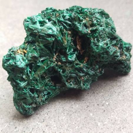 MINERALS * Iridescent Fibrous Malachite High Quality BRIGHT Crystal Healing Specimen-2