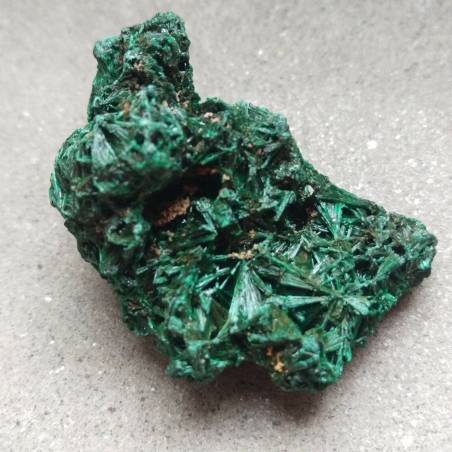 MINERALS * Iridescent Fibrous Malachite High Quality BRIGHT Crystal Healing Specimen-3