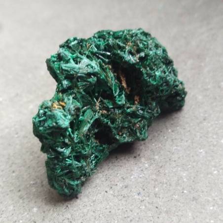 MINERALS * Iridescent Fibrous Malachite High Quality BRIGHT Crystal Healing Specimen-4