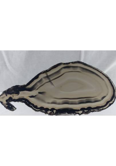 * Minéraux *belle tranche de agate BLEU/Violet BRÉSIL Cristal thérapie Chakra-1