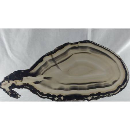 * Minéraux *belle tranche de agate BLEU/Violet BRÉSIL Cristal thérapie Chakra-2