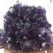 * Minéraux * DRUSE Améthyste CM. 8x4 x 7,3 x 3,1 BLEU - Violet URUGUAY AMETHYST A+-3