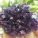 * Minéraux * DRUSE Améthyste CM. 8x4 x 7,3 x 3,1 BLEU - Violet URUGUAY AMETHYST A+-6