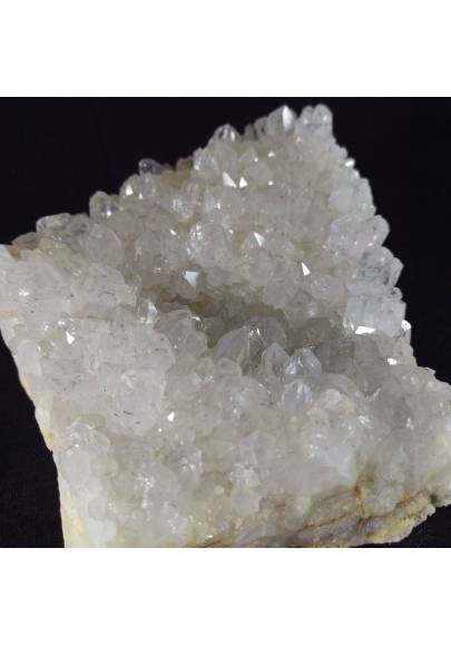 MINERALS * Clear QUARTZ Cluster Druzy Rough Crystal 508gr Chakra Reiki A+-1