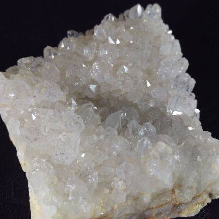 MINERALS * Clear QUARTZ Cluster Druzy Rough Crystal 508gr Chakra Reiki A+-1