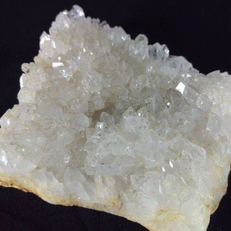 MINERALS * Clear QUARTZ Cluster Druzy Rough Crystal 508gr Chakra Reiki A+-2
