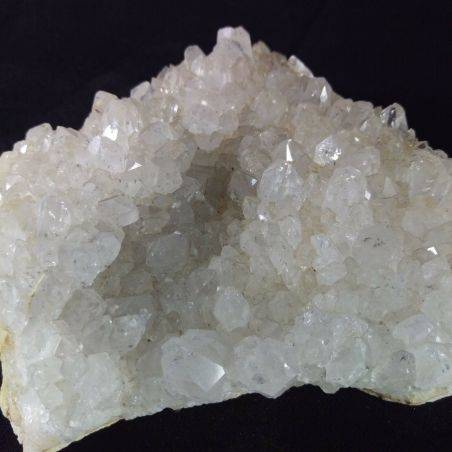 MINERALS * Clear QUARTZ Cluster Druzy Rough Crystal 508gr Chakra Reiki A+-3