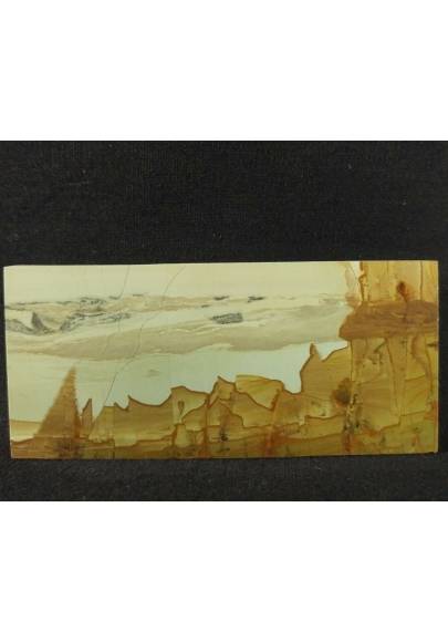 Pietra PAESINA di Firenze cm 7,2 PICTURE STONES of Florence Best Quality +-1