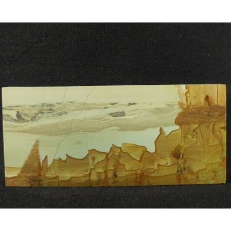 Pietra PAESINA di Firenze cm 7,2 PICTURE STONES of Florence Best Quality +-1