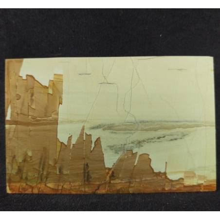Pietra PAESINA di Firenze cm 6,9 PICTURE STONES Best Quality of Florence-1