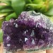 MINERALS °°° AMETHYST Druzy Cluster Dark Purple VERY HIGH QUALITY Uruguay Druzy-3