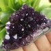 AMETHYST Geode Cluster Purple cm.7,8 x 5,8 x 2,5 URUGUAY Very HIGH Grade Minerals-1