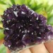 * Minerali * STRAORDINARIA Drusa AMETISTA BLU/VIOLA ALTA QUALITA' Uruguay $PROMO-3