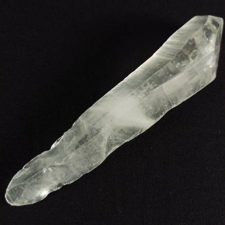 * MINERALI *Quarzo IALINO Cristallo di Rocca Biterminato 39Gr. Cristalloterapia-2