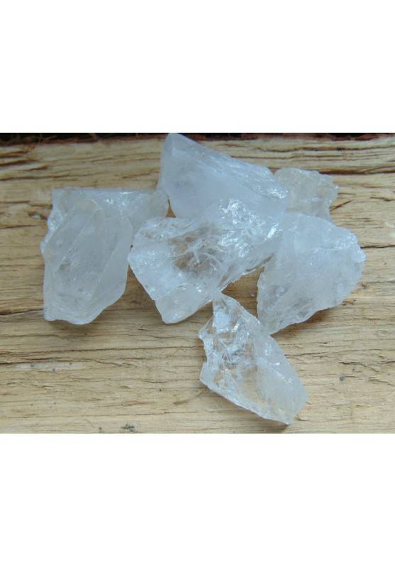 Quarzo Ialino Cristallo di Rocca Grezzo Minerali A+ [PAGHI UNA SOLA SPEDIZIONE]-1