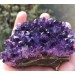 SEMI GEODE AMETHYST Hedgehog CM.8 x 5,5 x 3,8 URUGUAY VERY HIGH QUALITY MINERALS-2