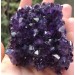 SEMI GEODE AMETHYST Hedgehog CM.8 x 5,5 x 3,8 URUGUAY VERY HIGH QUALITY MINERALS-3