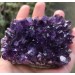 SEMI GEODE AMETHYST Hedgehog CM.8 x 5,5 x 3,8 URUGUAY VERY HIGH QUALITY MINERALS-6