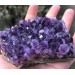 SEMI GEODE AMETHYST Purple CM.9,7 x 6,2 x 4,0 URUGUAY VERY HIGH QUALITY MINERALS-3
