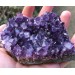 SEMI GEODE AMETHYST Purple CM.9,7 x 6,2 x 4,0 URUGUAY VERY HIGH QUALITY MINERALS-4