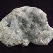 MINERALS * CELESTITE Crystal Geode Quartz MADAGASCAR Sky Blue Crystals Druzy-1