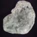 MINERALS * CELESTITE Crystal Geode Quartz MADAGASCAR Sky Blue Crystals Druzy-3