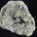 * MINERALI * Geode di CELESTINA MADAGASCAR Azzurra Cristalli Trasparenti Drusa-3