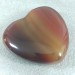 CUORE in AGATA CORNIOLA Bellissima Qualità! AMORE Cristalloterapia SAN VALENTINO-2
