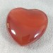 CORAZÓN en ÁGATA CORNALINA Maravillosa Calidad! AMOR Cristaloterapia Minerales Rari-1