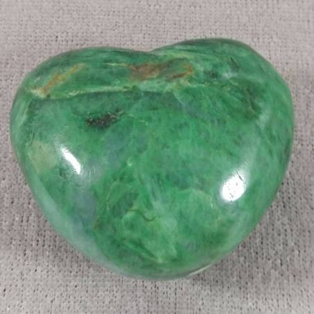 BIG HEART in Nephrite JADE Crystal Healing LOVE MINERALS Gift Idea-2