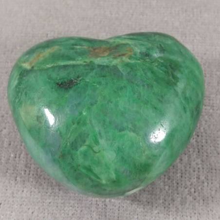 BIG HEART in Nephrite JADE Crystal Healing LOVE MINERALS Gift Idea-3