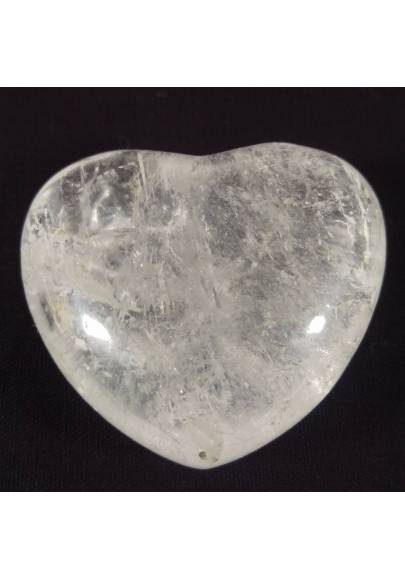 CUORE Quarzo Ialino GRANDE Minerale Cristalloterapia Massaggio AMORE Feng Shui-1