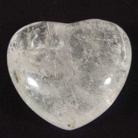 CUORE Quarzo Ialino GRANDE Minerale Cristalloterapia Massaggio AMORE Feng Shui-1