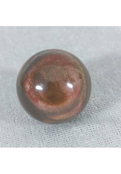 Sphere in Red Jasper Rainbow Crystal Healing Massage MINERALS Crystals-1