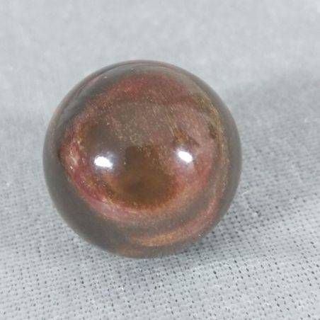 Sphere in Red Jasper Rainbow Crystal Healing Massage MINERALS Crystals-1