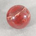 Sfera in DIASPRO ROSSO arcobaleno Cristalloterapia Massaggio Minerali Cristalli-1