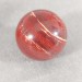 Sfera in DIASPRO ROSSO arcobaleno Cristalloterapia Massaggio Minerali Cristalli-2