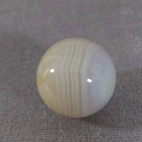Sfera in AGATA Panna Cristalloterapia Massaggio Minerali Cristalli Chakra Regalo-1