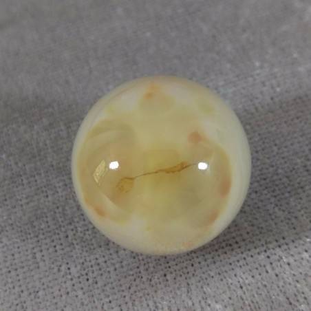 Sfera in AGATA Panna Cristalloterapia Massaggio Minerali Cristalli Chakra Regalo-2
