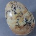 Uovo Diaspro Paesaggio Pietra PAESINA Cristalloterapia Cristalli Pasqua Ovale A+-3