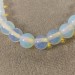 Bracelet in Spherical Beads of OPALITE Quartz 8mm Unisex Jewel MINERALS Zen-3