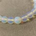 Bracelet in Spherical Beads of OPALITE Quartz 8mm Unisex Jewel MINERALS Zen-4